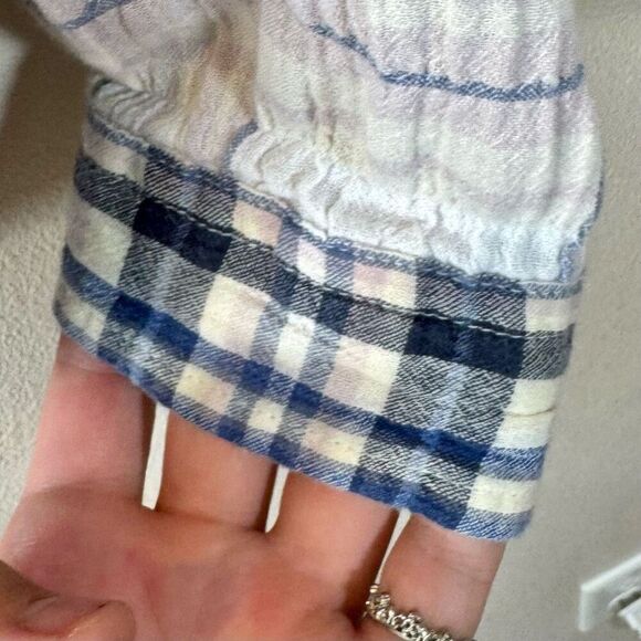 Woolrich Women's Carabelle Convertible Lightweight Button Up Shirt Large - Picture 3 of 10